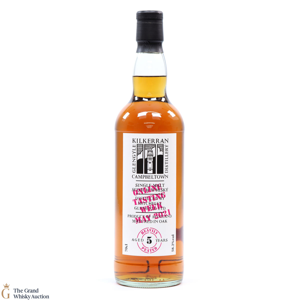 Kilkerran - 5 Year Old - Online Tasting Week May 2021