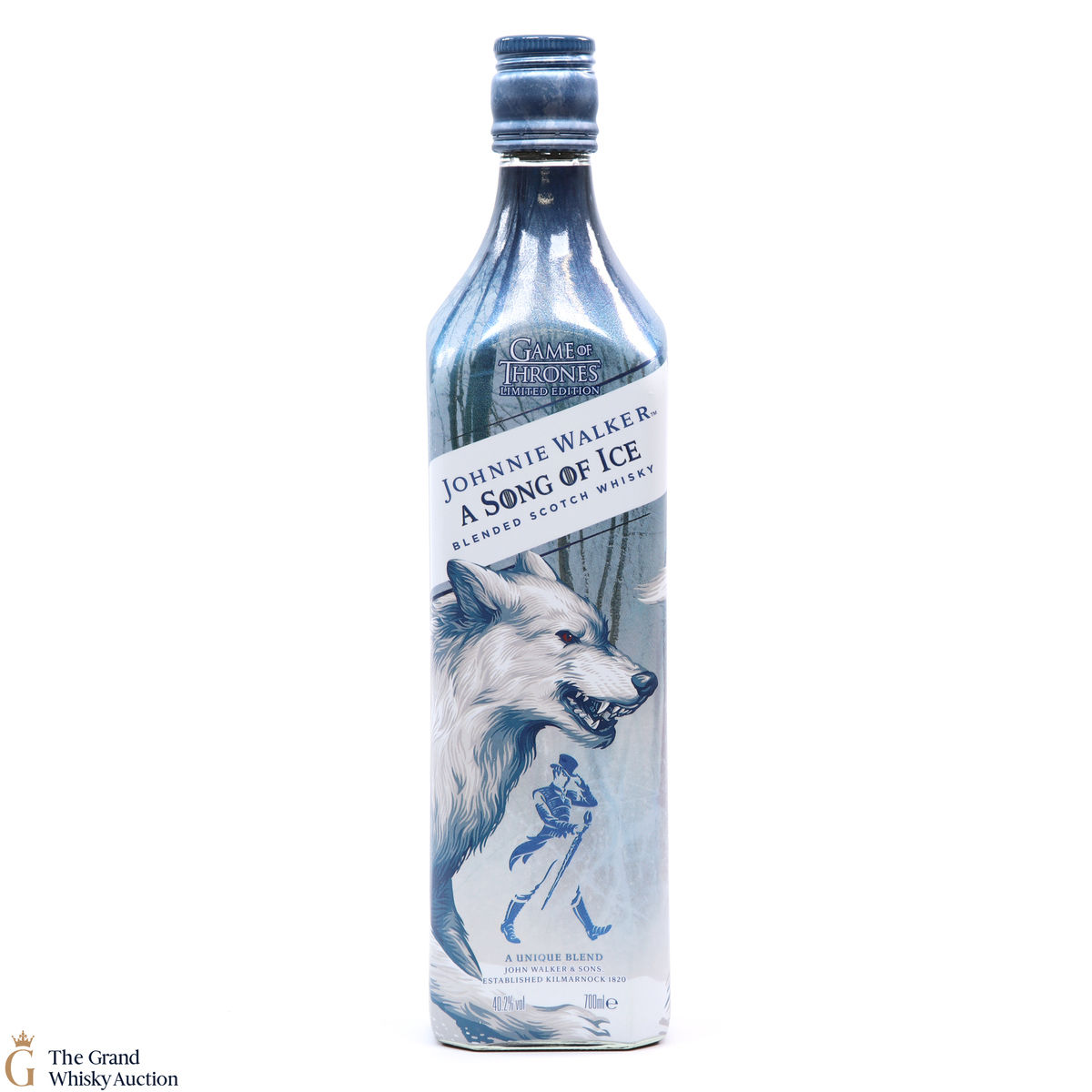 Johnnie Walker - A Song of Ice - Game of Thrones