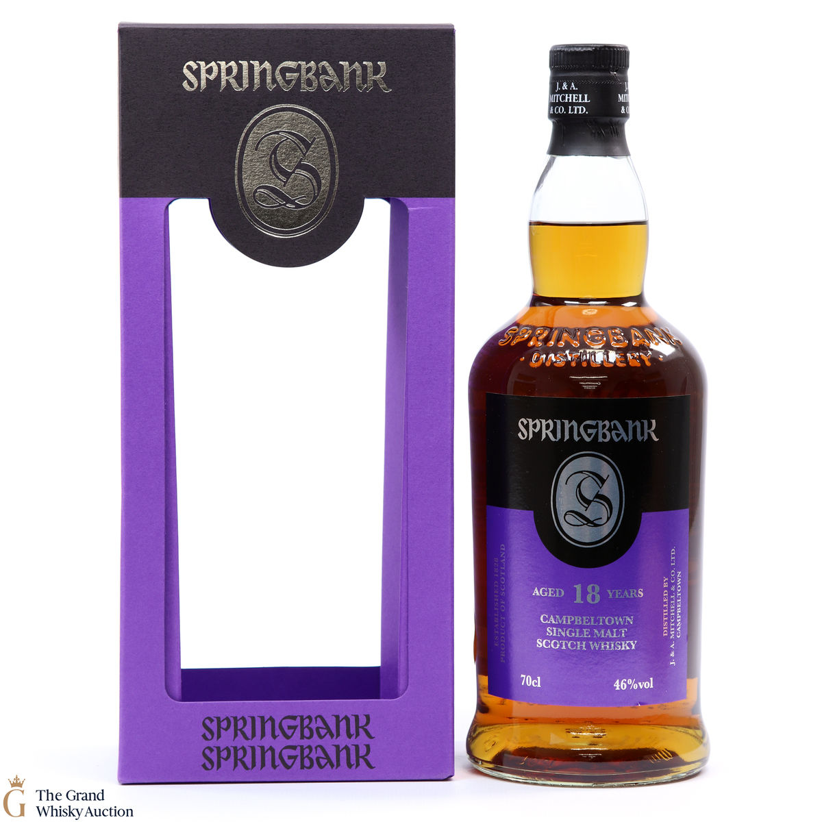 Springbank - 18 Year Old