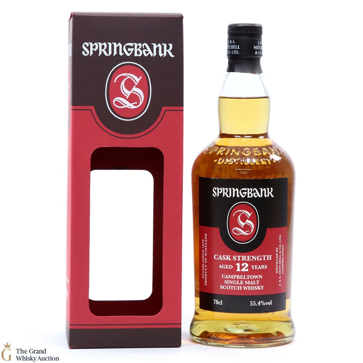 Springbank - 12 Year Old - Cask Strength 55.4% 2021