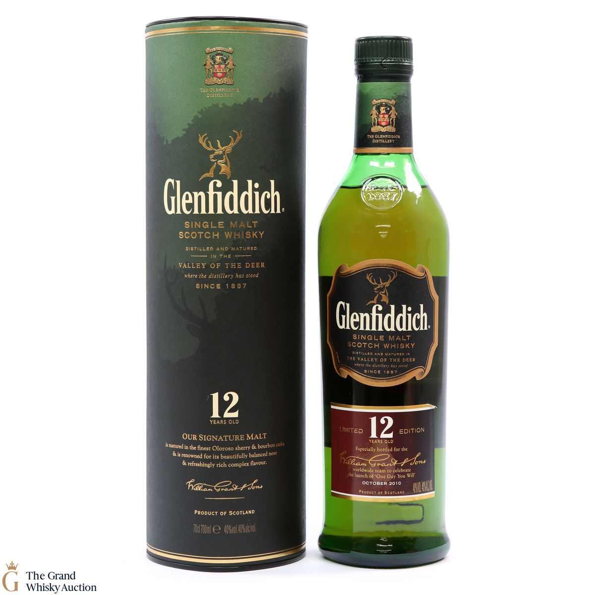 Glenfiddich - 12 Year Old - Limited Edition 2010