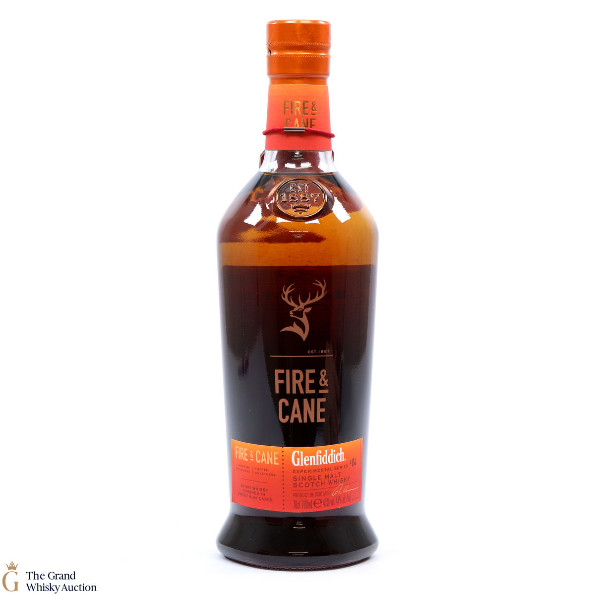 Glenfiddich - Fire & Cane - Experimental Series #4