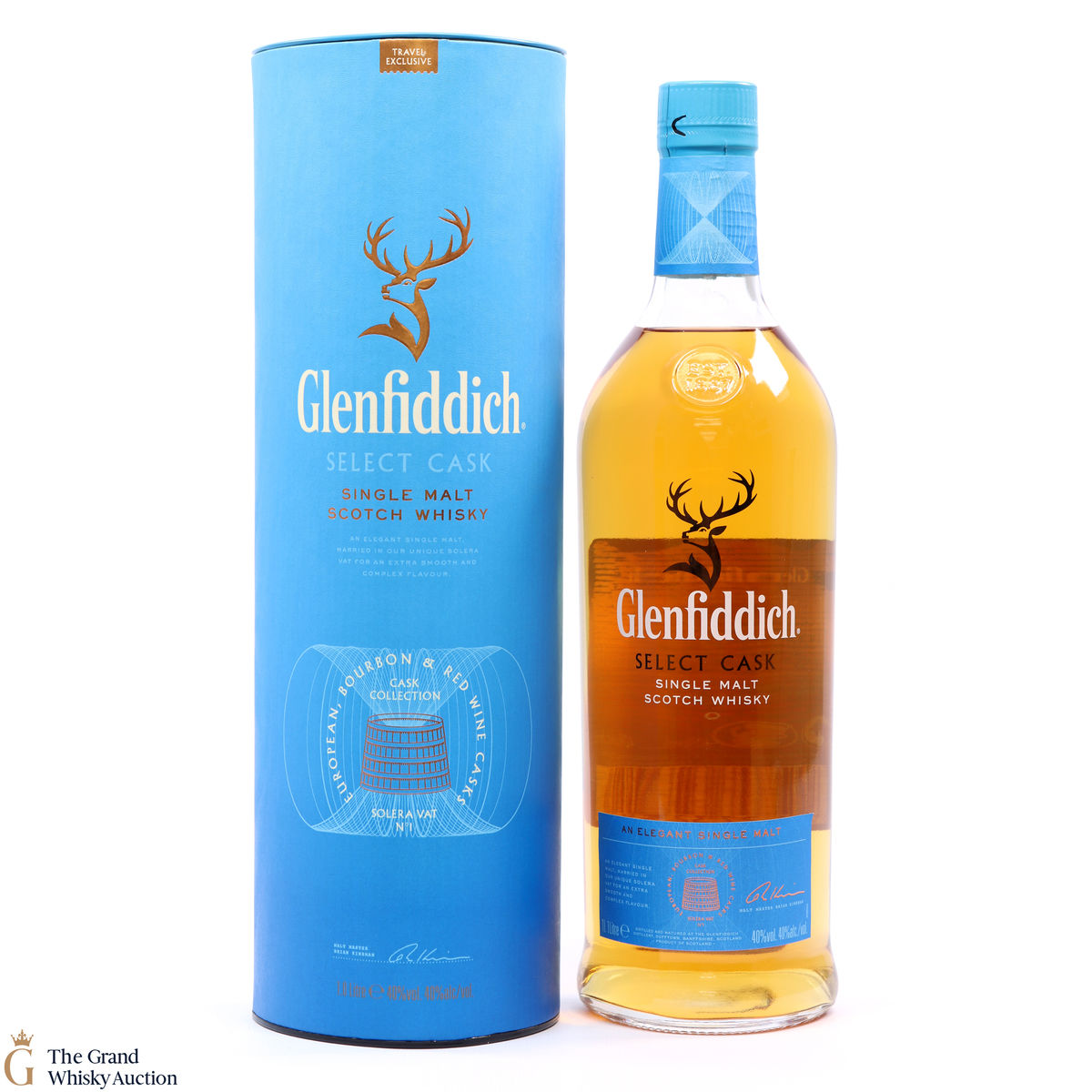 Glenfiddich - Select Cask (1L)