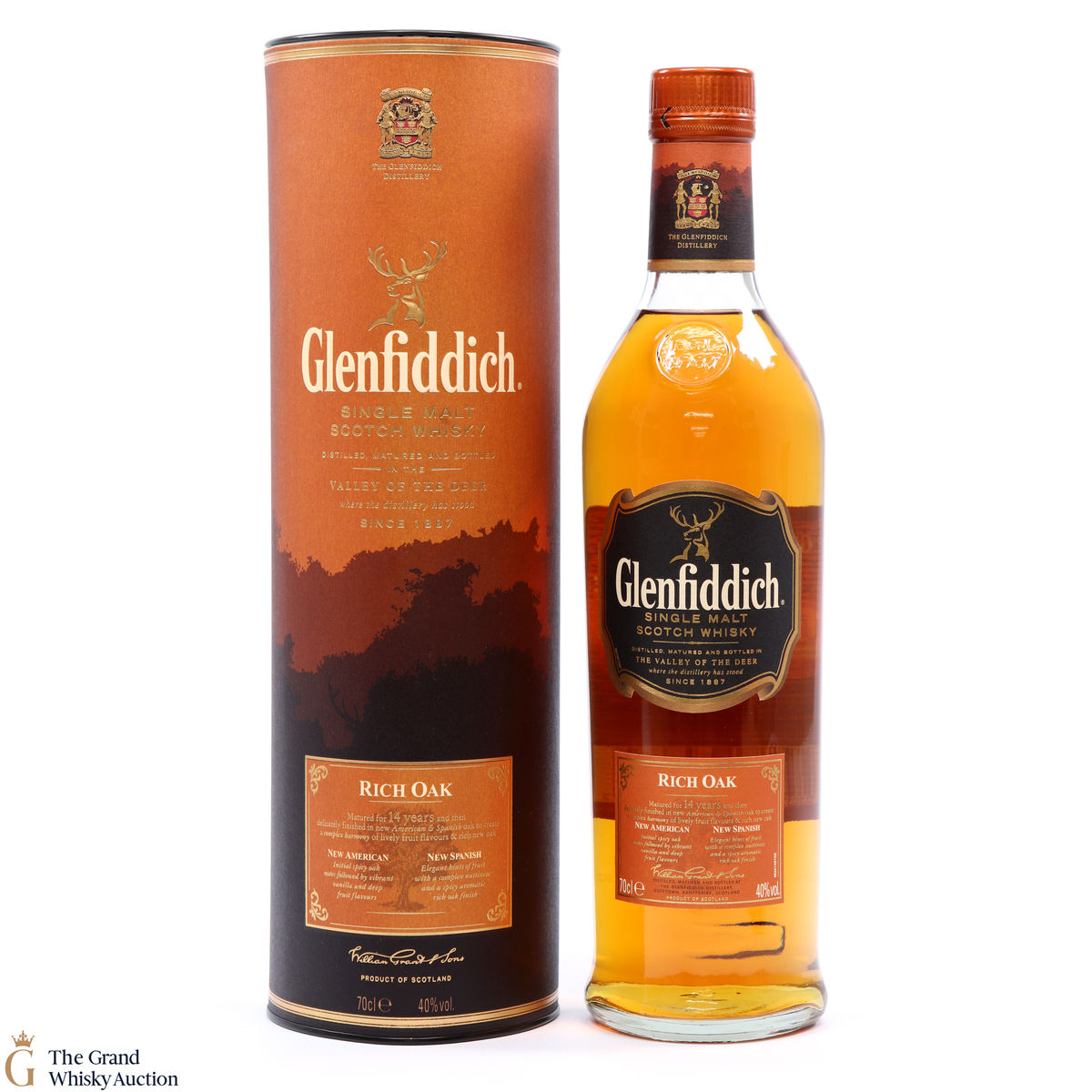 Glenfiddich - 14 Year Old - Rich Oak