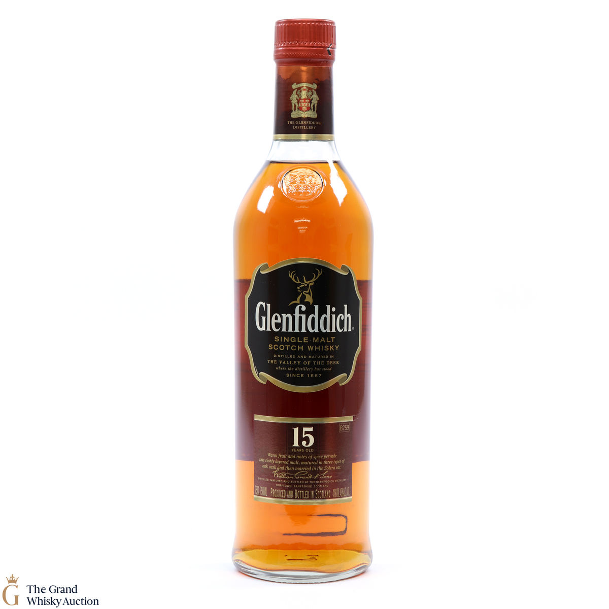 Glenfiddich - 15 Year Old - Solera Reserve