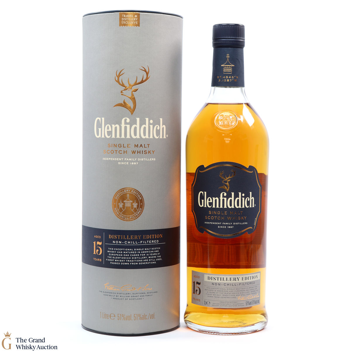 Glenfiddich - 15 Year Old - Distillery Edition (1L)