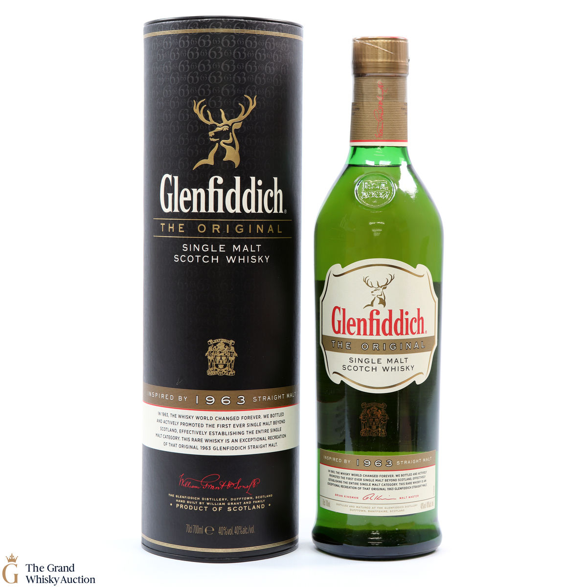 Glenfiddich - The Original - Inspired by 1963