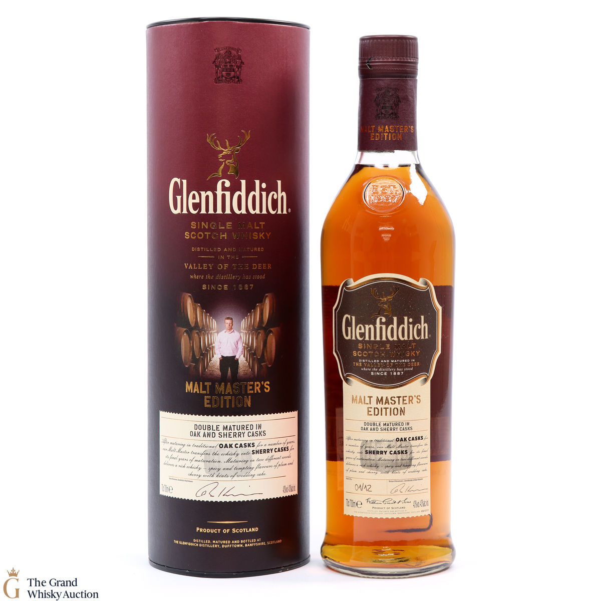 Glenfiddich - Malt Master's Edition