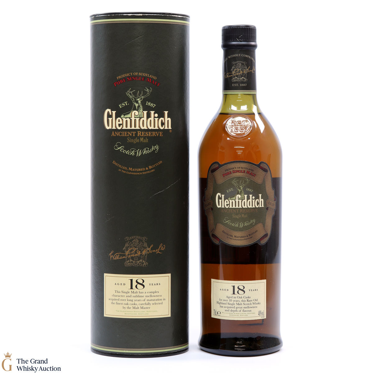 Glenfiddich - 18 Year Old - Ancient Reserve 