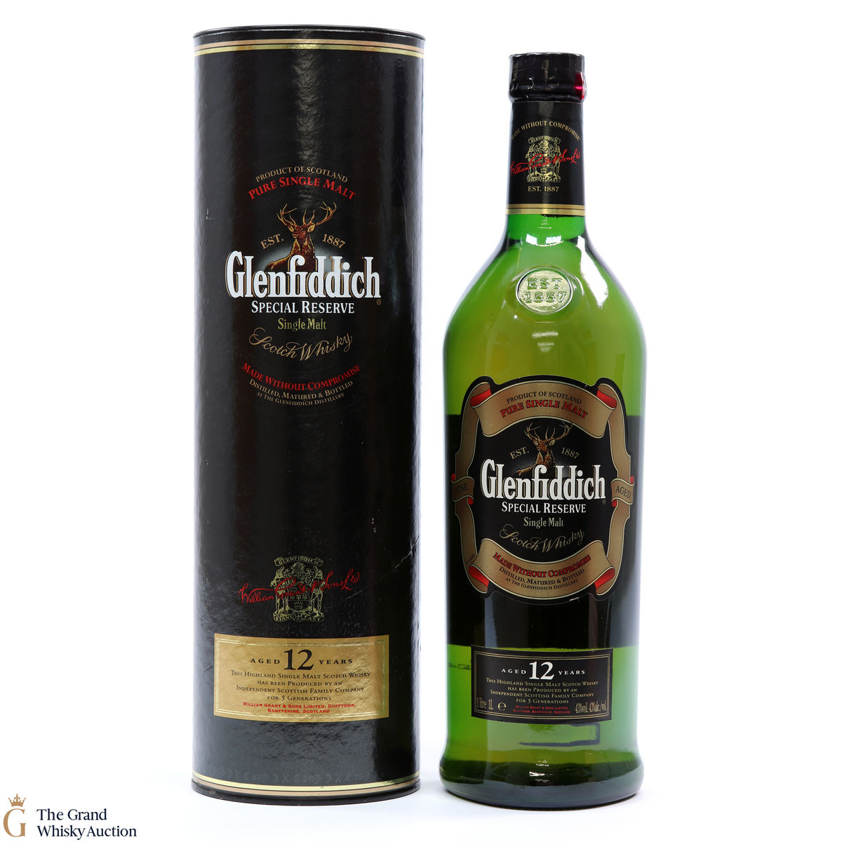 Glenfiddich - 12 Year Old - Special Reserve 1L