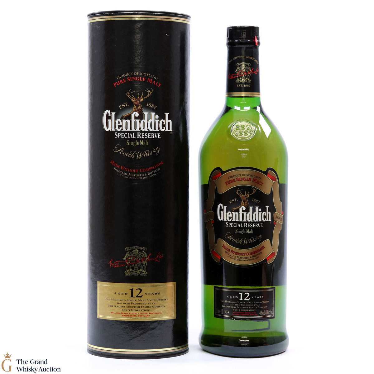 Glenfiddich - 12 Year Old - Special Reserve 1L