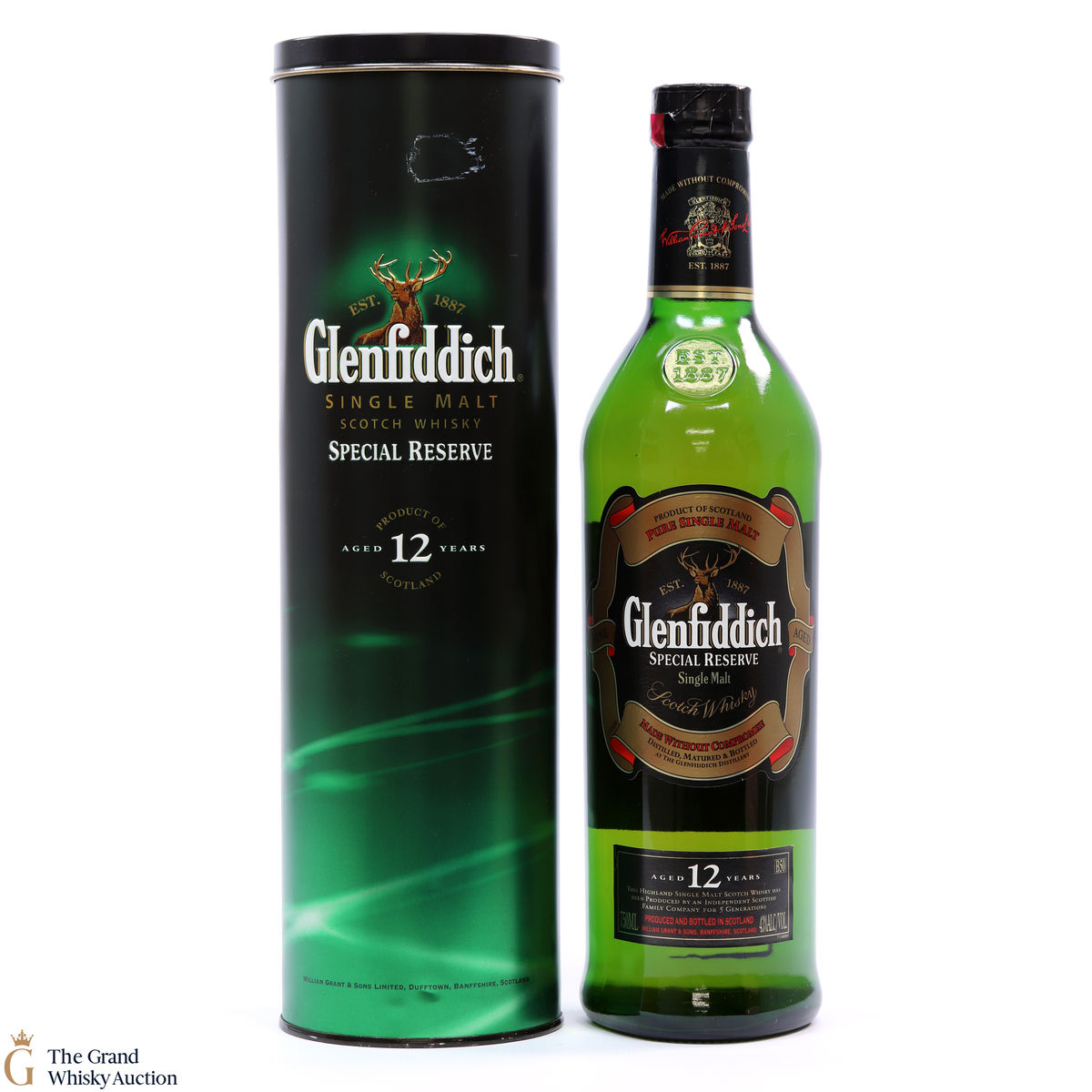 Glenfiddich - 12 Year Old - Special Reserve Tin