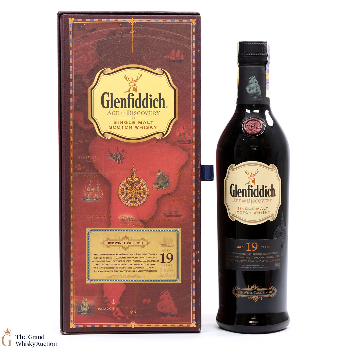 Glenfiddich - 19 Year Old - Age of Discovery - Red Wine Cask Finish