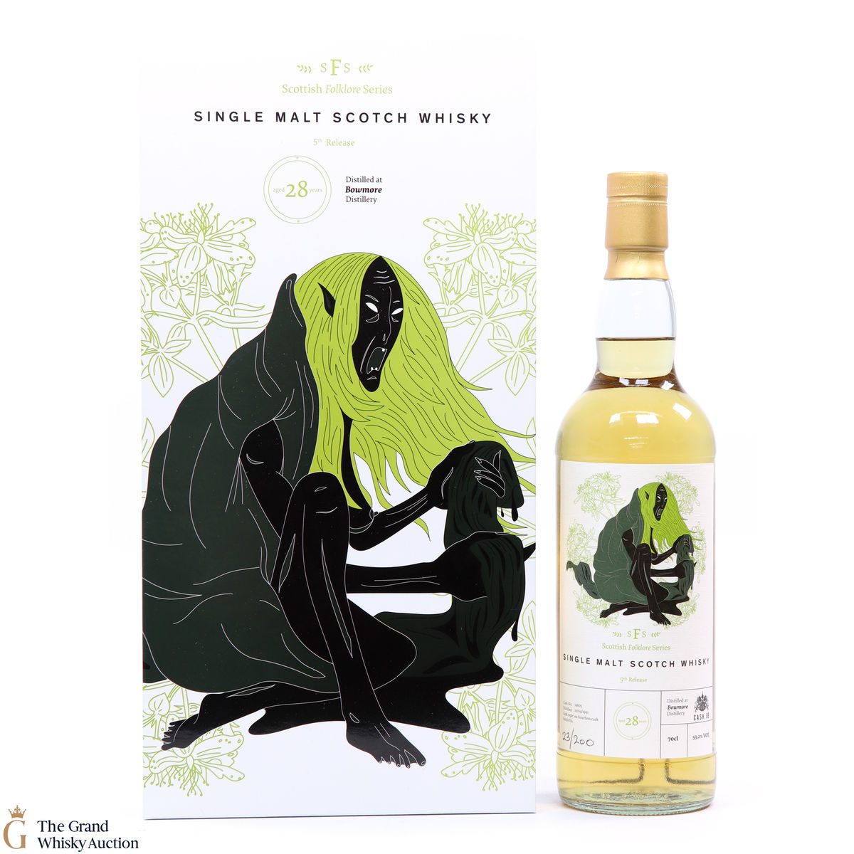 Bowmore - 28 Year Old - Scottish Folklore Series - 5th Release