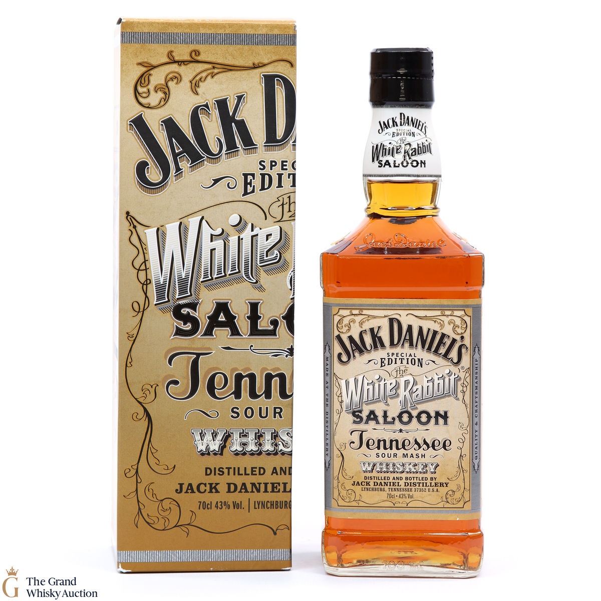 Jack Daniel's - White Rabbit Saloon - Special Edition