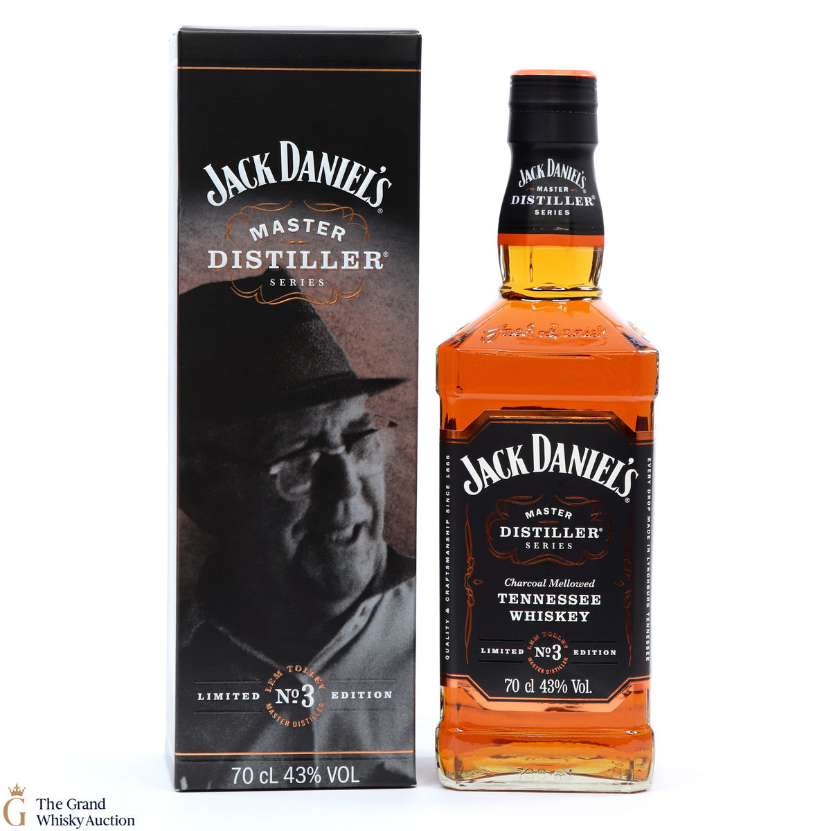 Jack Daniel's - Master Distiller No.3 - Lem Tolley