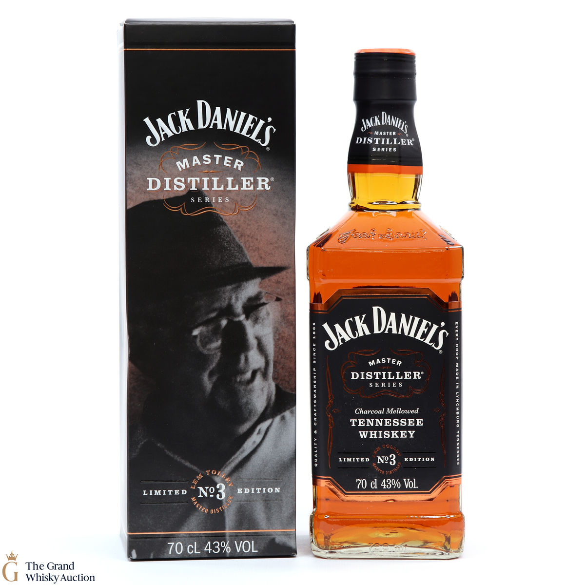 Jack Daniel's - Master Distiller No.3 - Lem Tolley