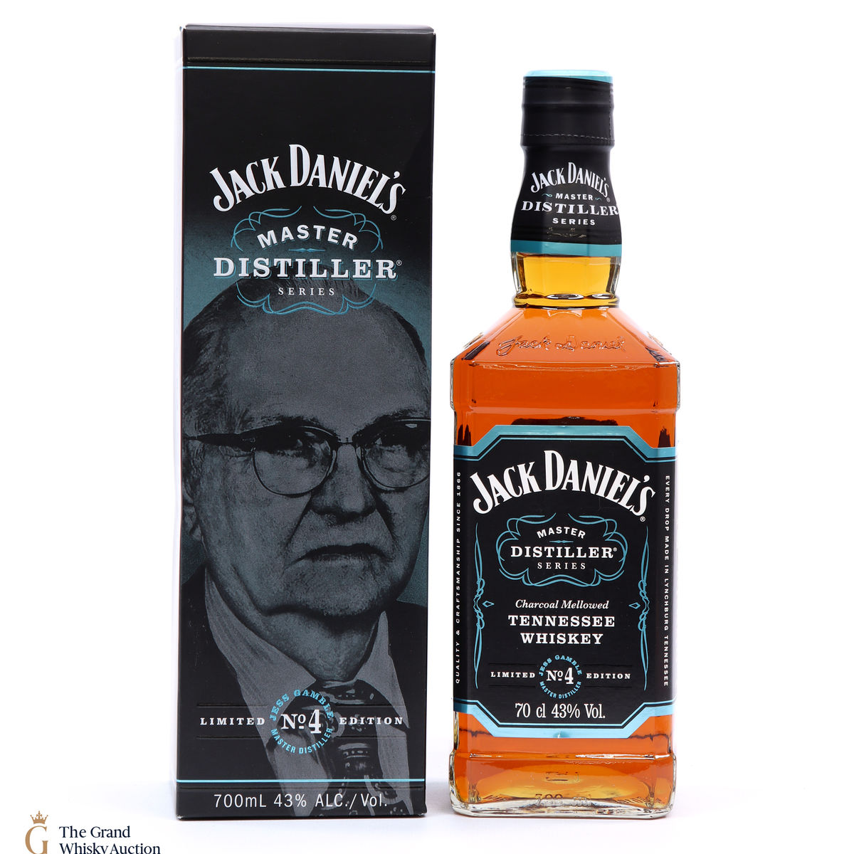 Jack Daniel's - Master Distiller No.4 - Jess Gamble