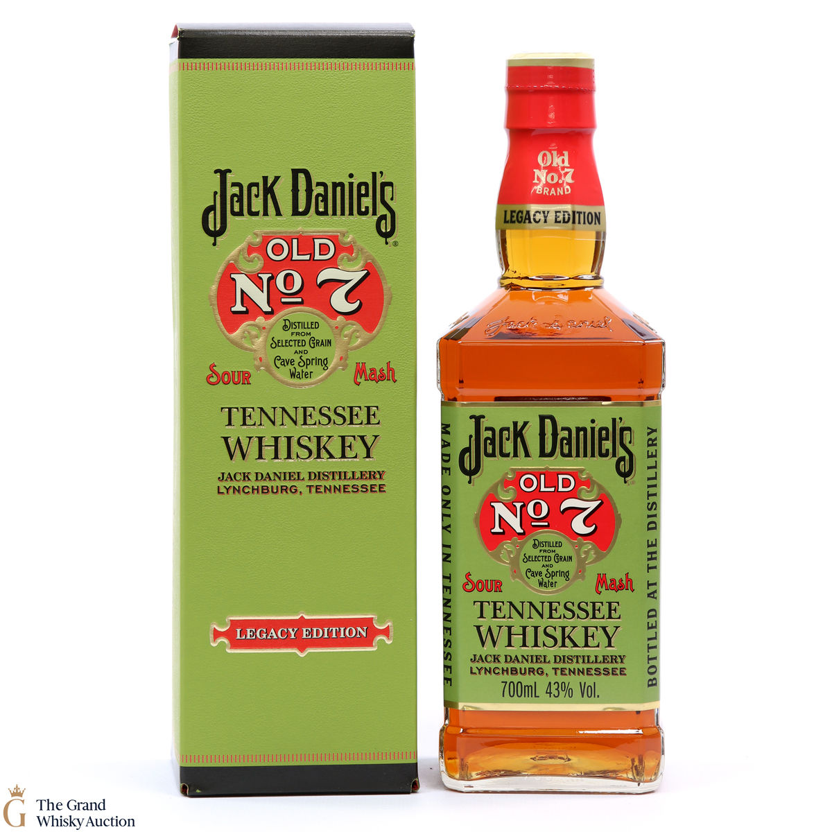 Jack Daniel's - Old No.7 Legacy Edition