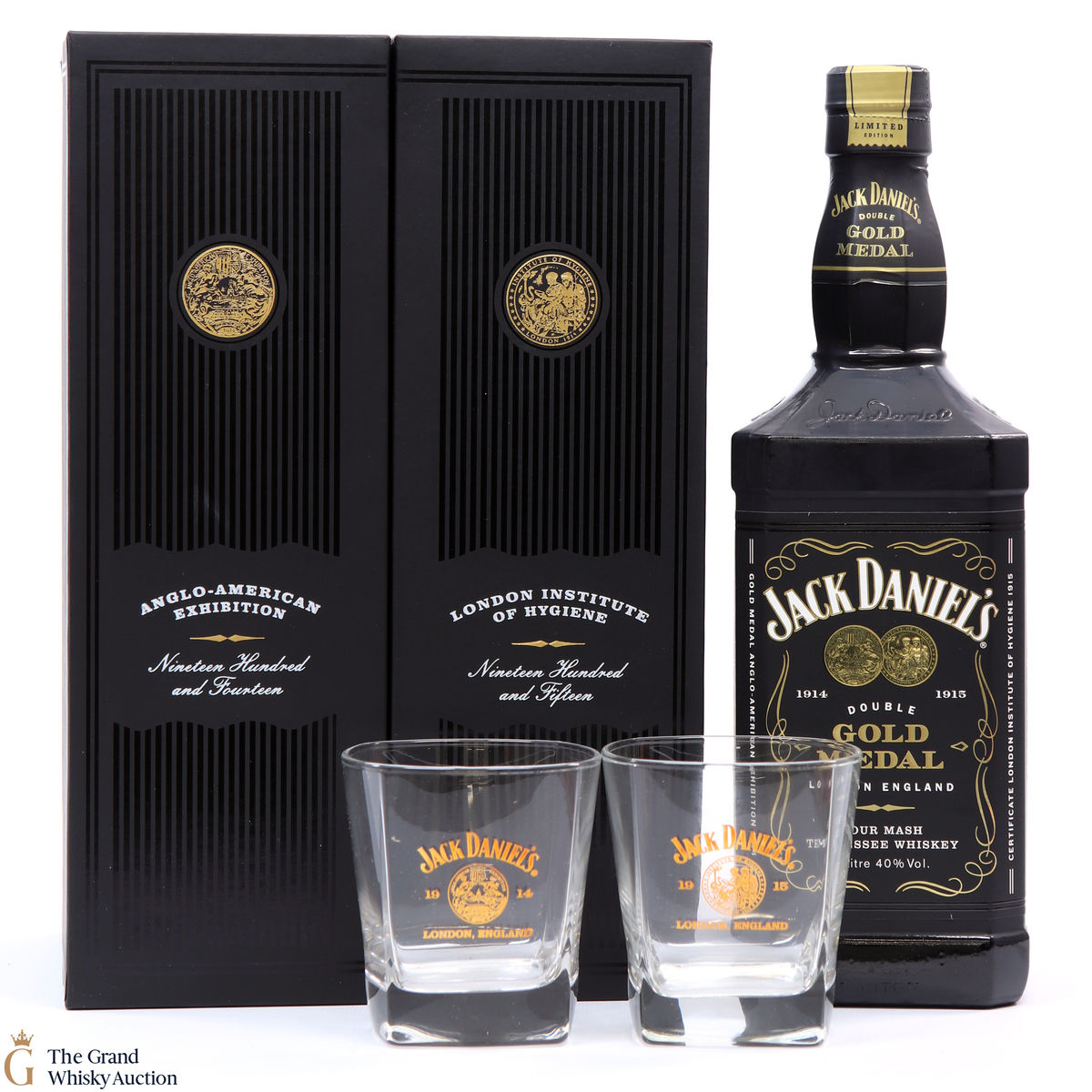 Jack Daniel's - Double Gold Medal - Gift Set