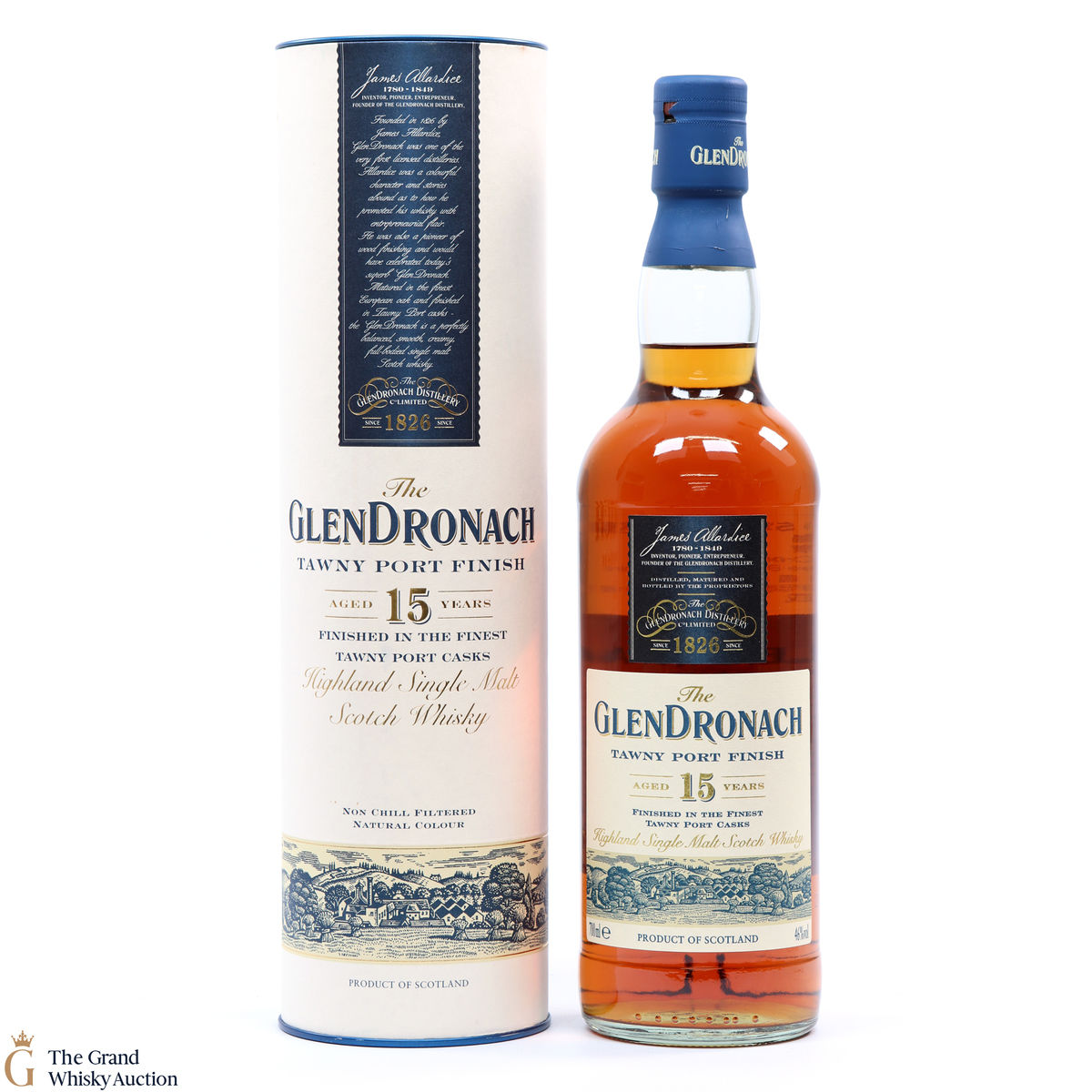 Glendronach - 15 Year Old - Tawny Port Finish
