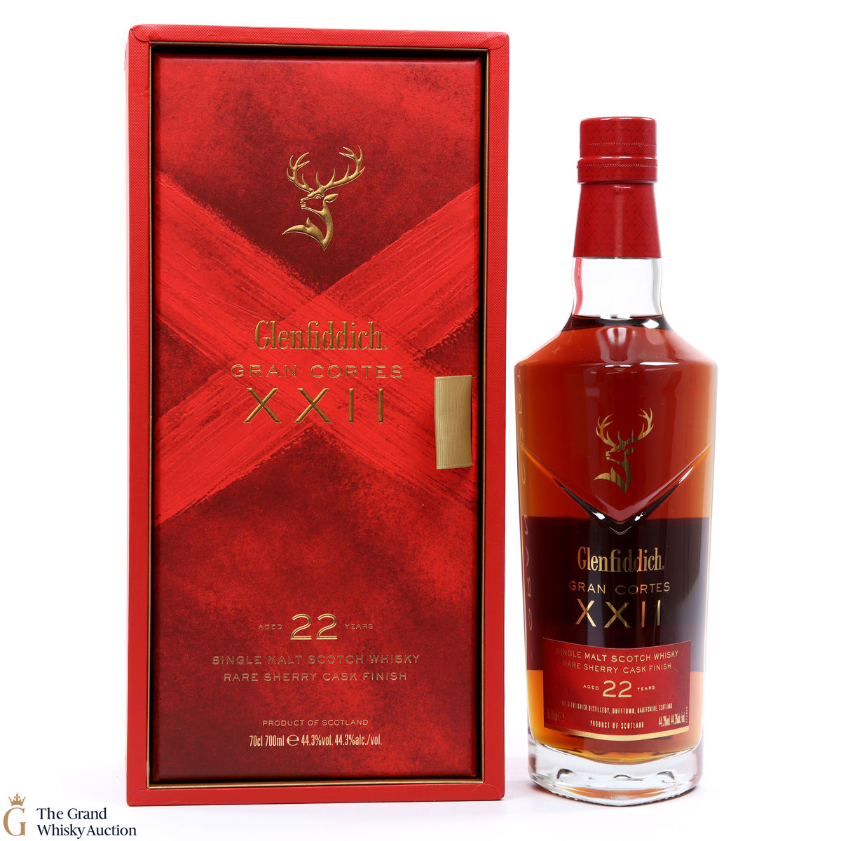 Glenfiddich - 22 Year Old Gran Cortes