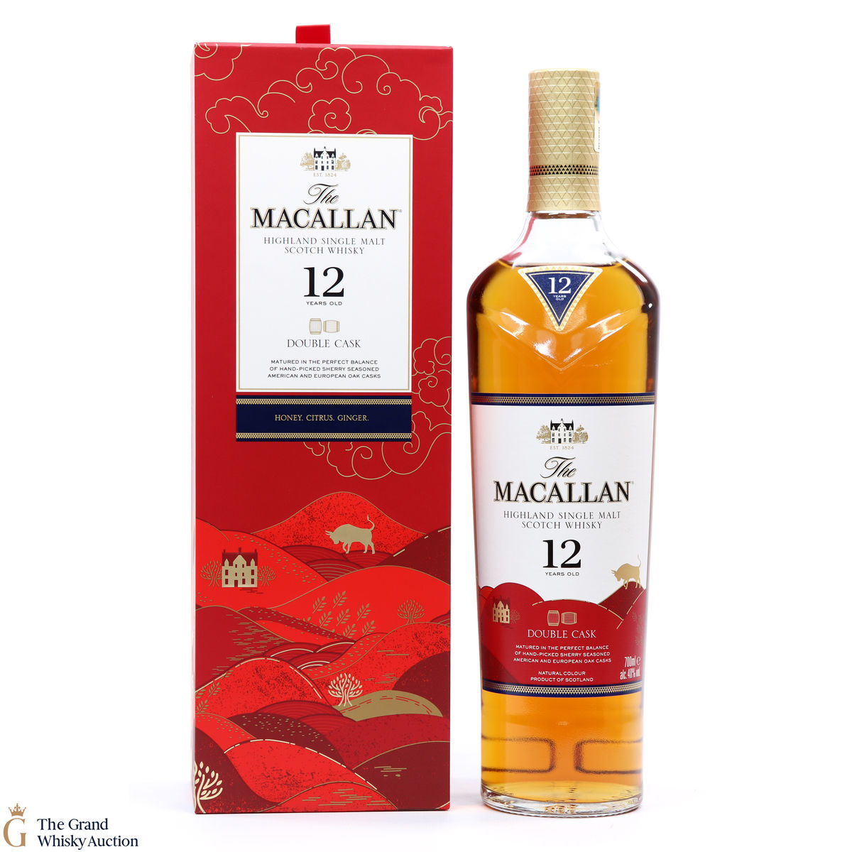 Macallan - 12 Year Old - Double Cask - Year of the Ox