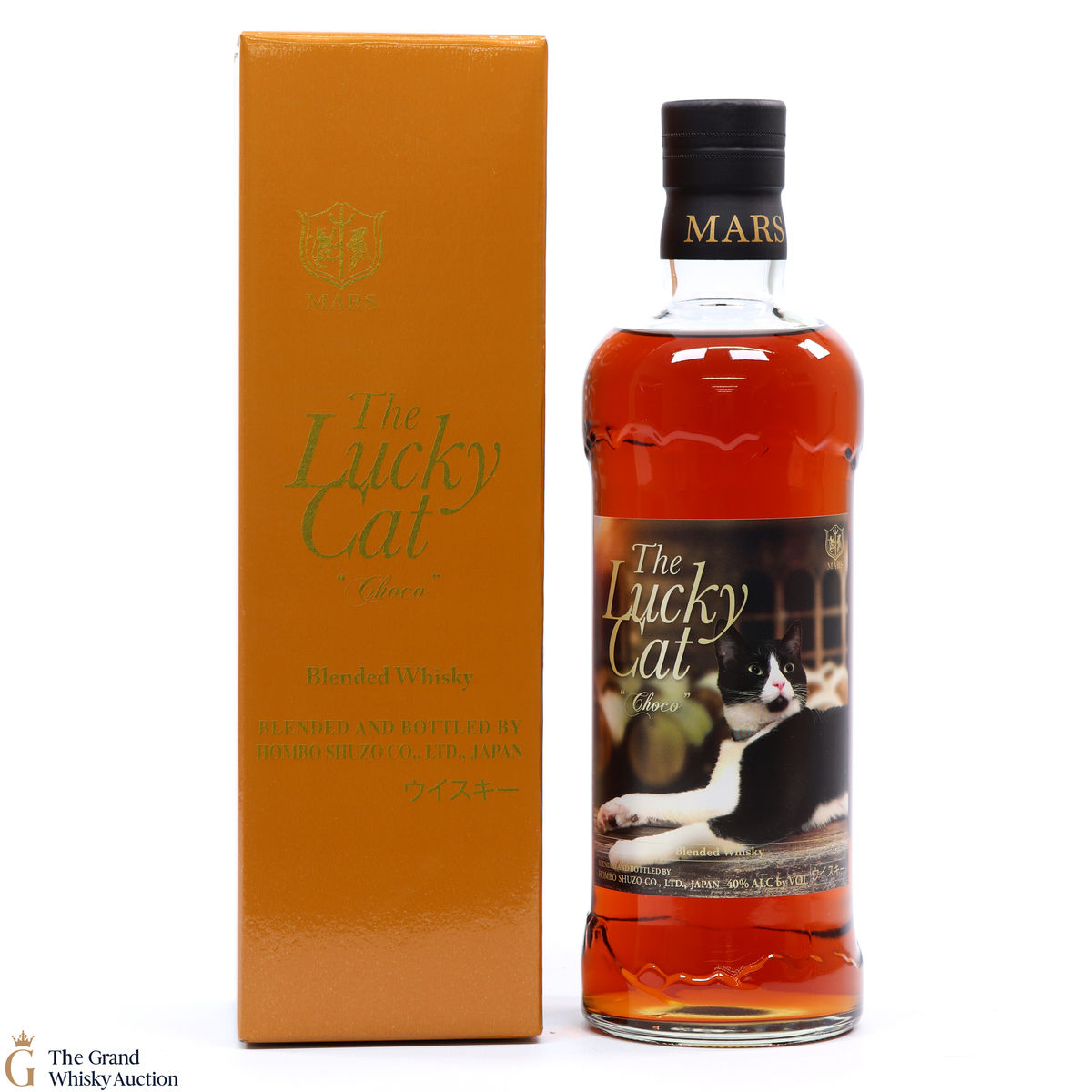 Shinshu Mars - The Lucky Cat - Choco