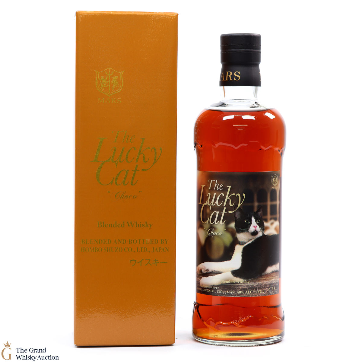 Shinshu Mars - The Lucky Cat - Choco