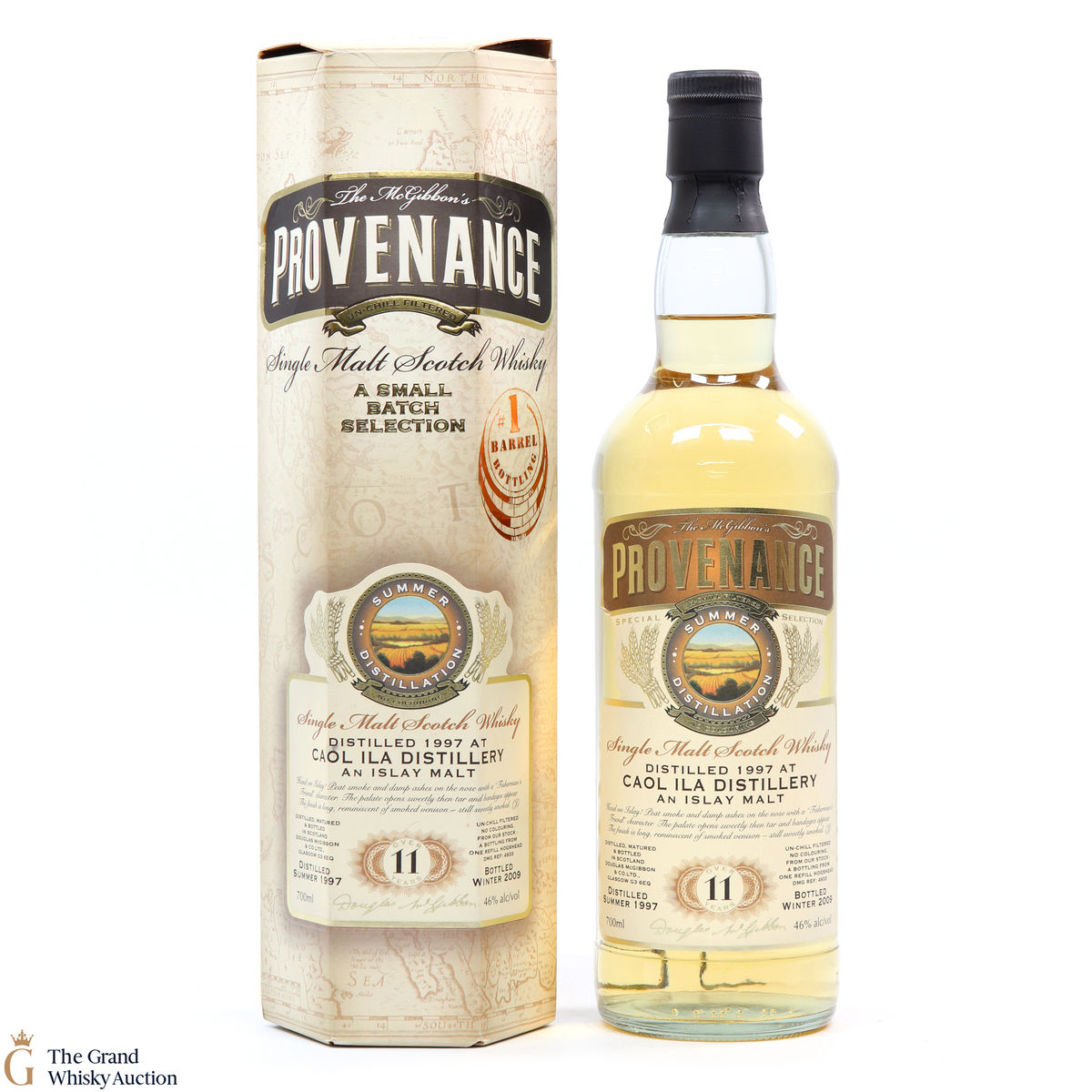 Caol Ila - 11 Year Old - Provenance 