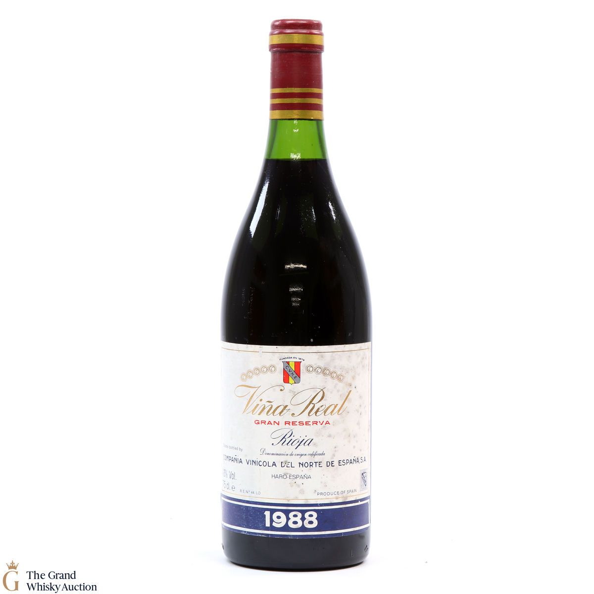 Vina Real - Rioja Gran Reserva 1988
