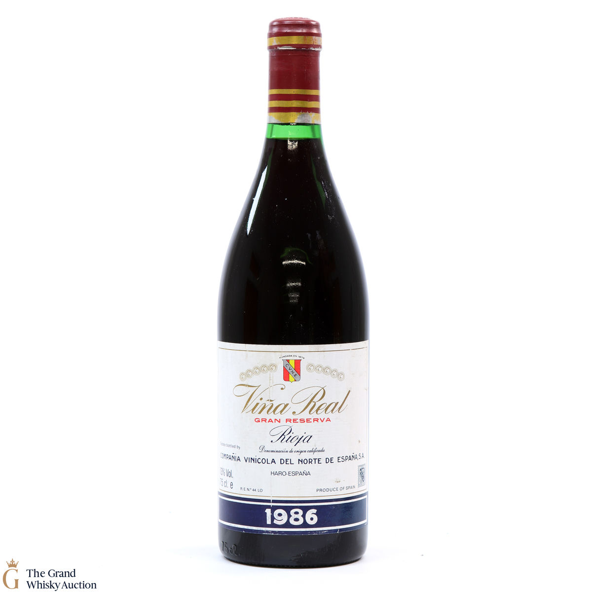 Vina Real - Rioja Gran Reserva 1986