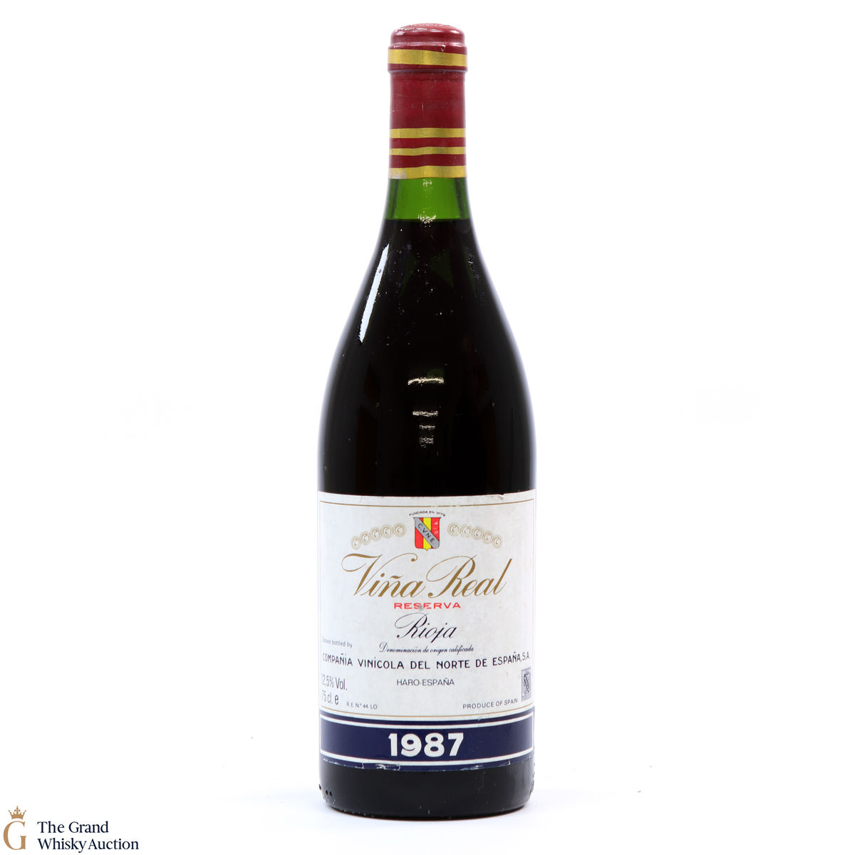 Vina Real - Rioja Gran Reserva 1986
