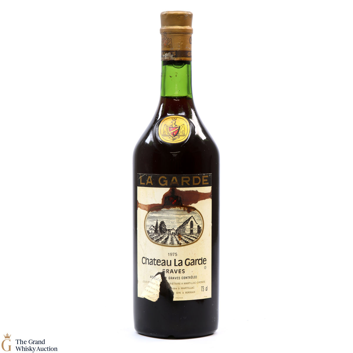 Chateau La Garde - Graves 1975