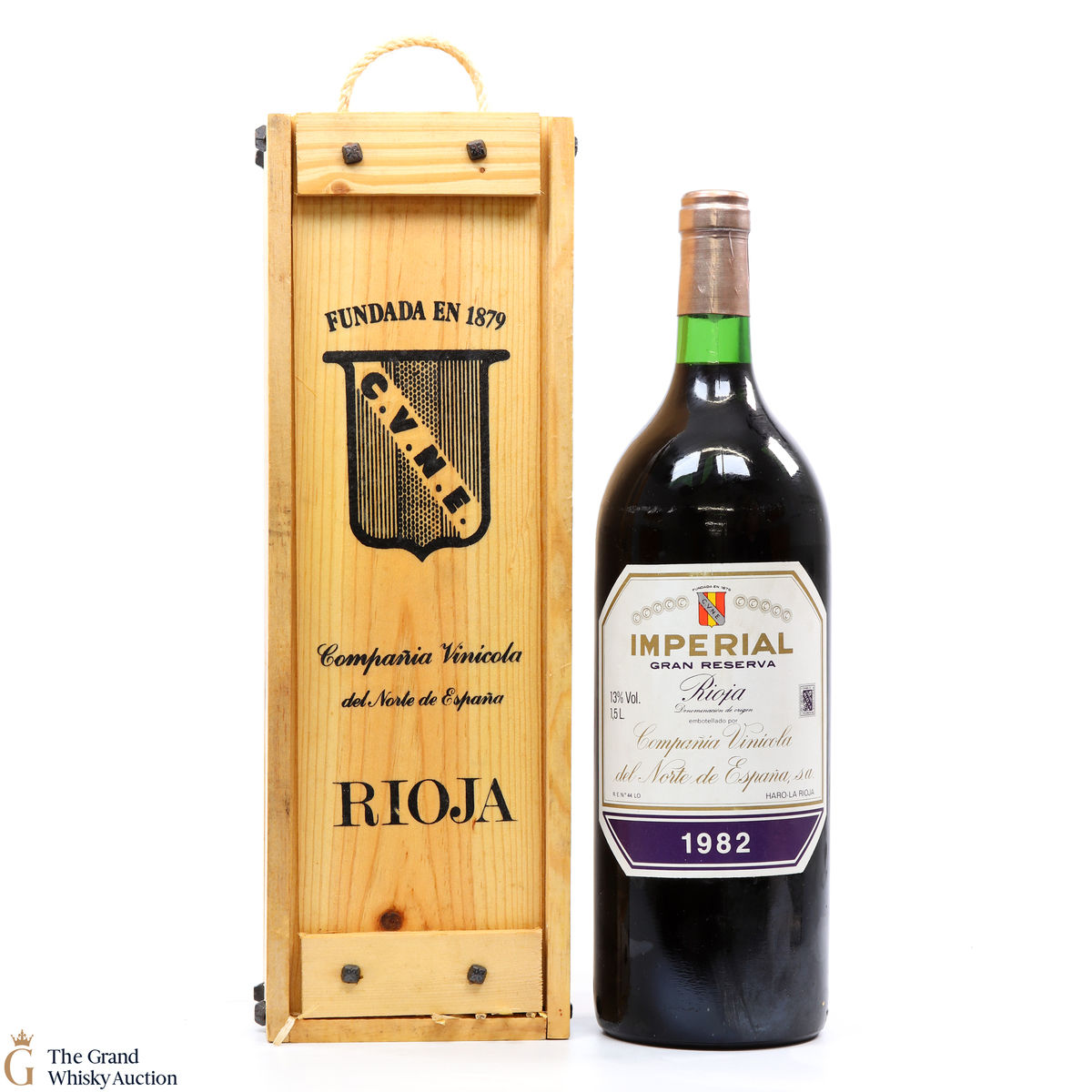 Imperial - Rioja Gran Reserva 1982 1.5L