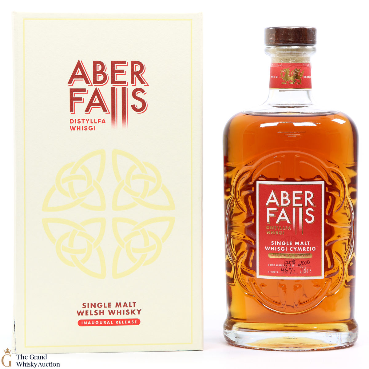 Aber Falls - Inaugural Release Single Malt 