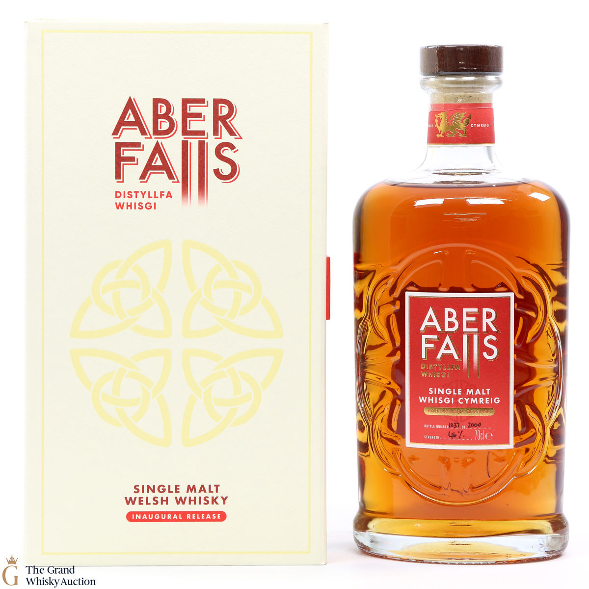 Aber Falls - Inaugural Release Single Malt 
