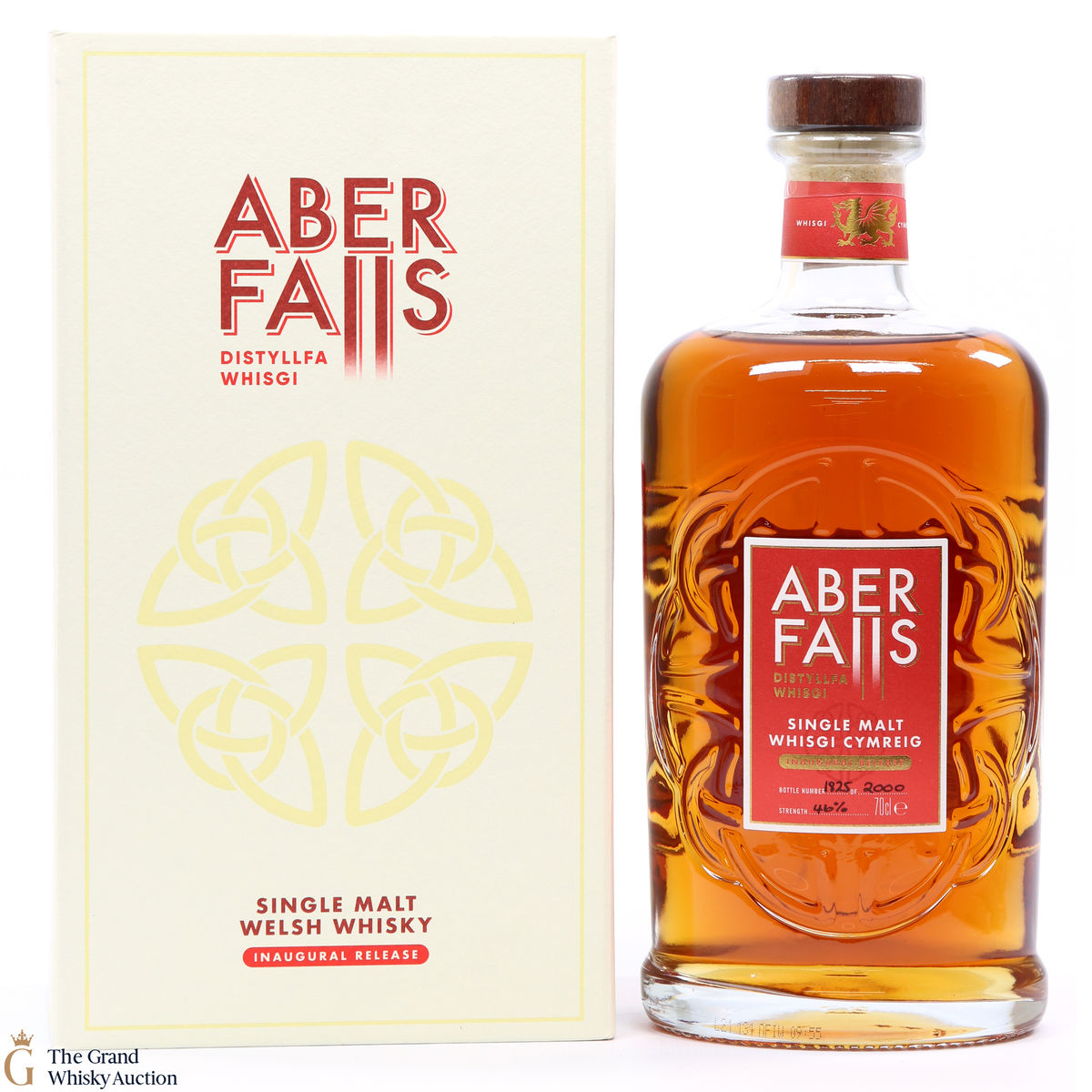 Aber Falls - Inaugural Release Single Malt 