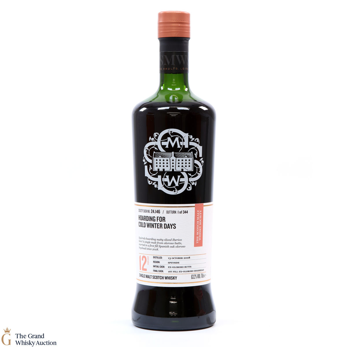 Macallan  - 12 Year Old SMWS 24.146 - Hoarding For Cold Winter Days 