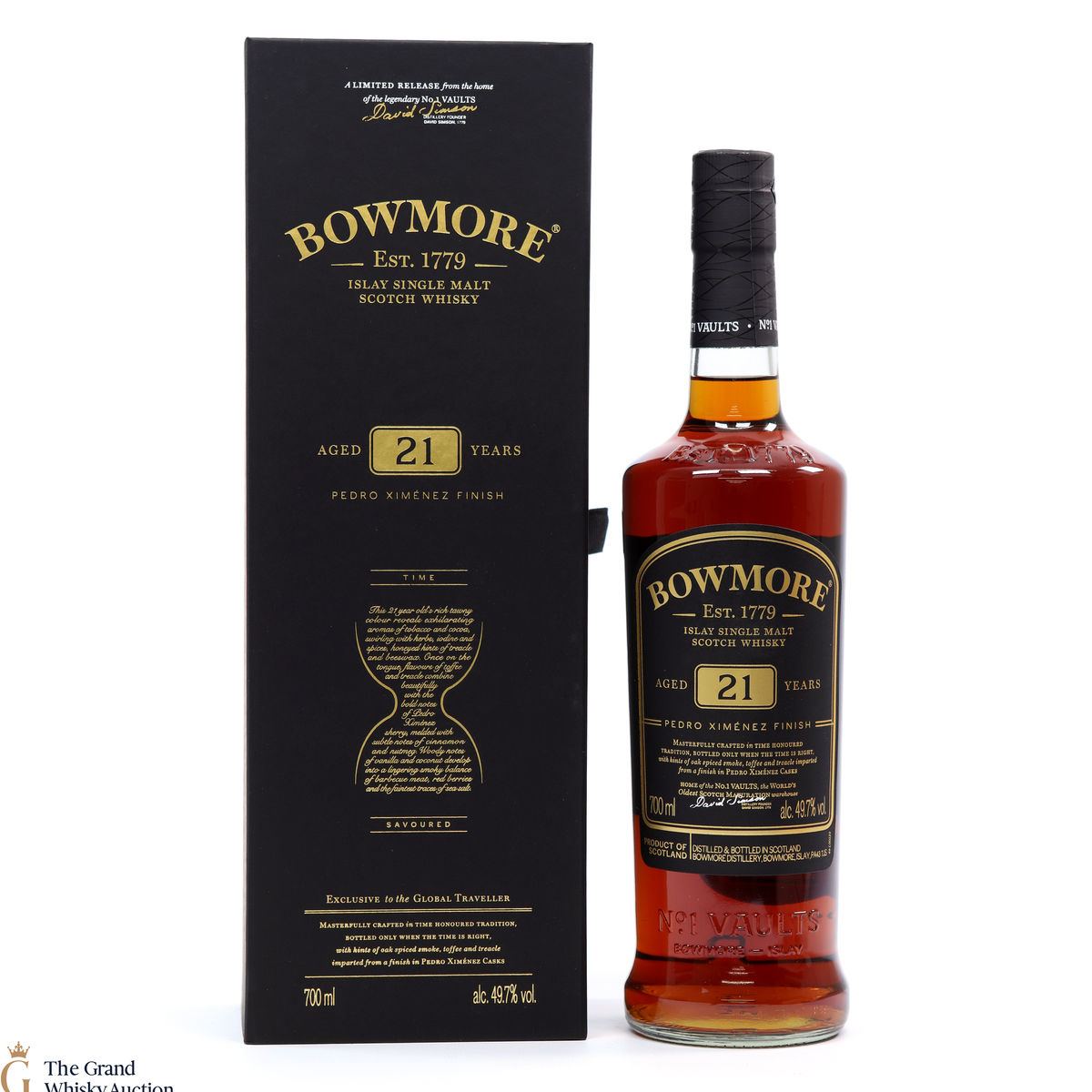 Bowmore - 21 Year Old Pedro Ximénez Finish