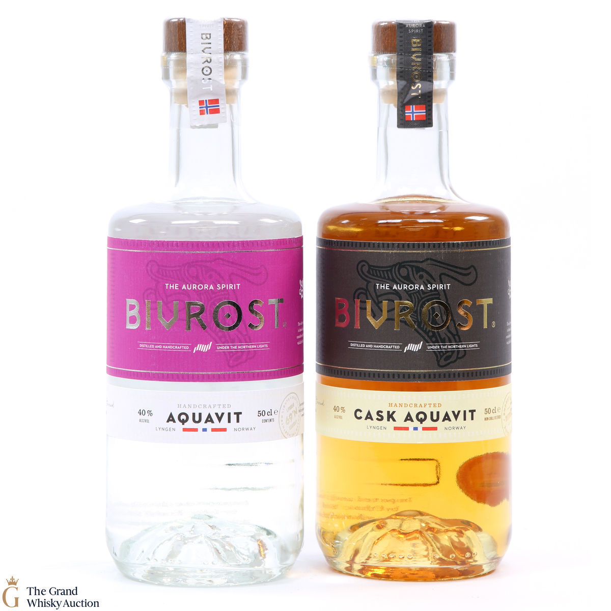 Bivrost - Aquavit + Cask Aquavit (2 x 50cl)