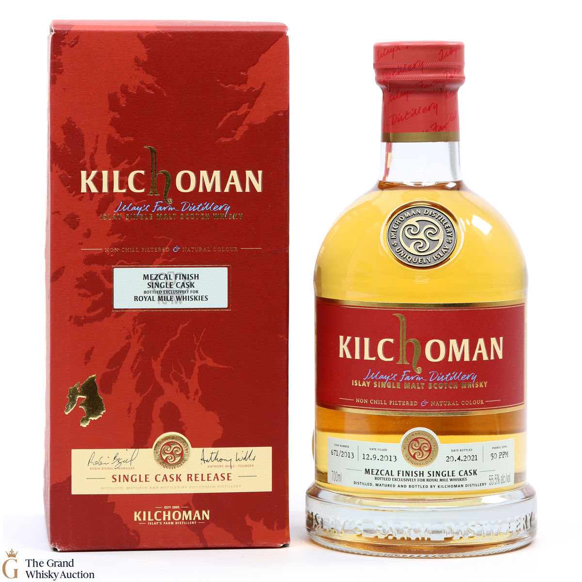 Kilchoman - Mezcal Finish - Royle Mile Whiskies