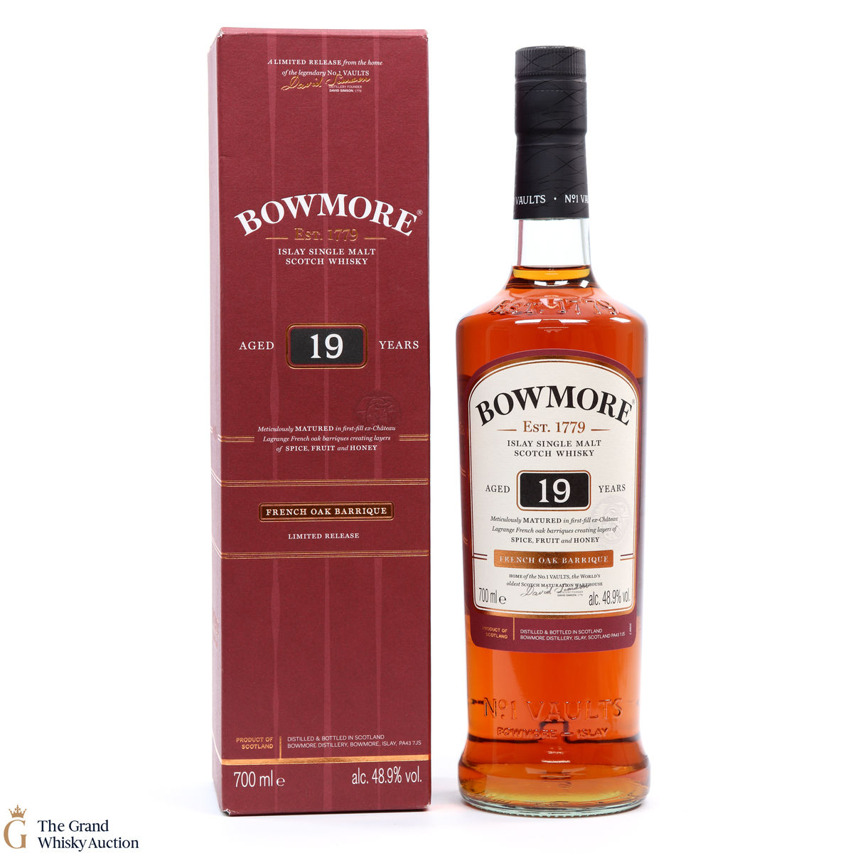 Bowmore - 19 Year Old - French Oak