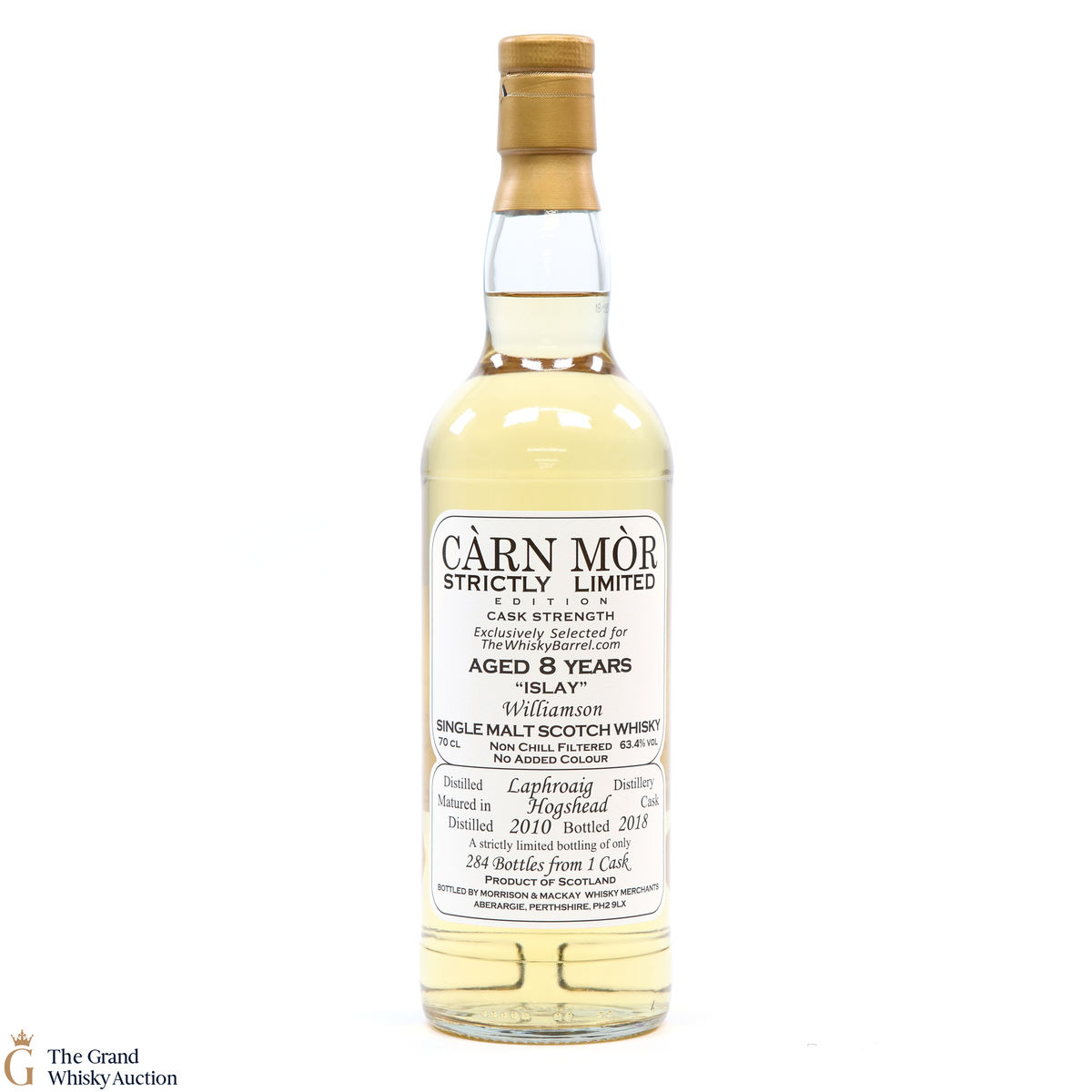 Laphroaig - 8 Year Old 2010 Carn Mor 2018 Cask Strength