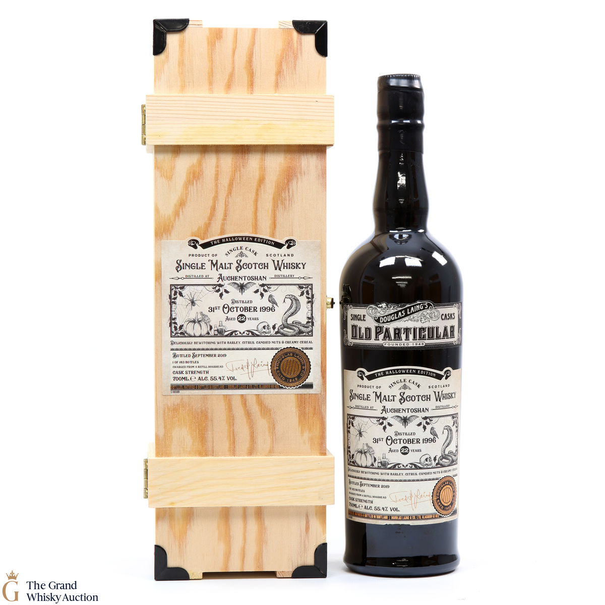 Auchentoshan - 22 Year Old - 1996 Old Particular - Halloween Edition 