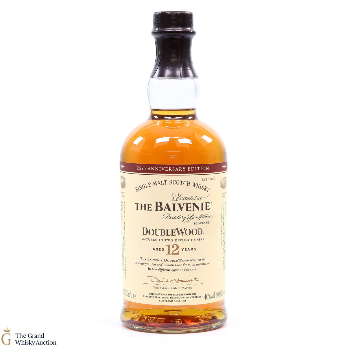 Balvenie -12 Year Old - Doublewood - 25th Anniversary Edition