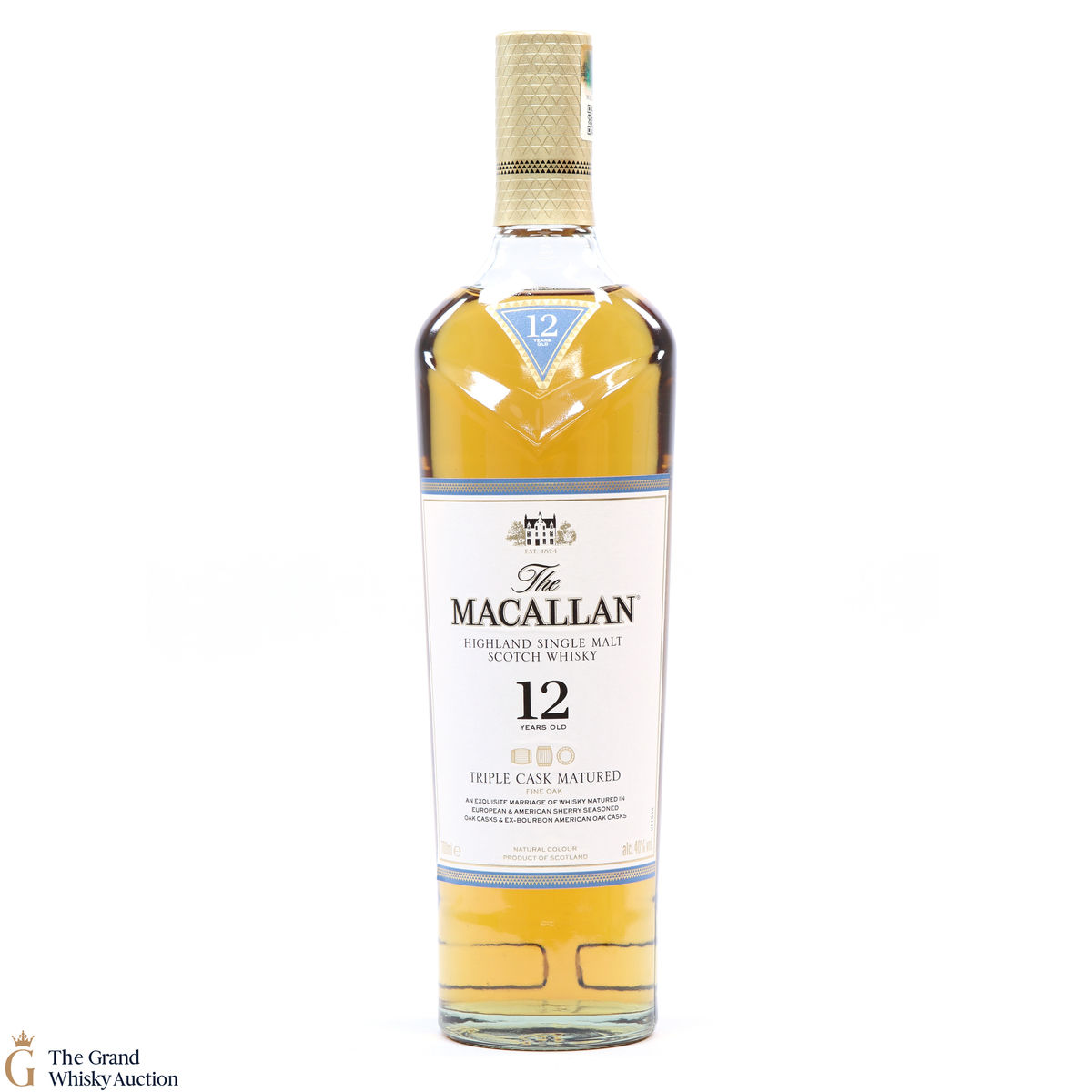 Macallan - 12 Year Old - Triple Cask 