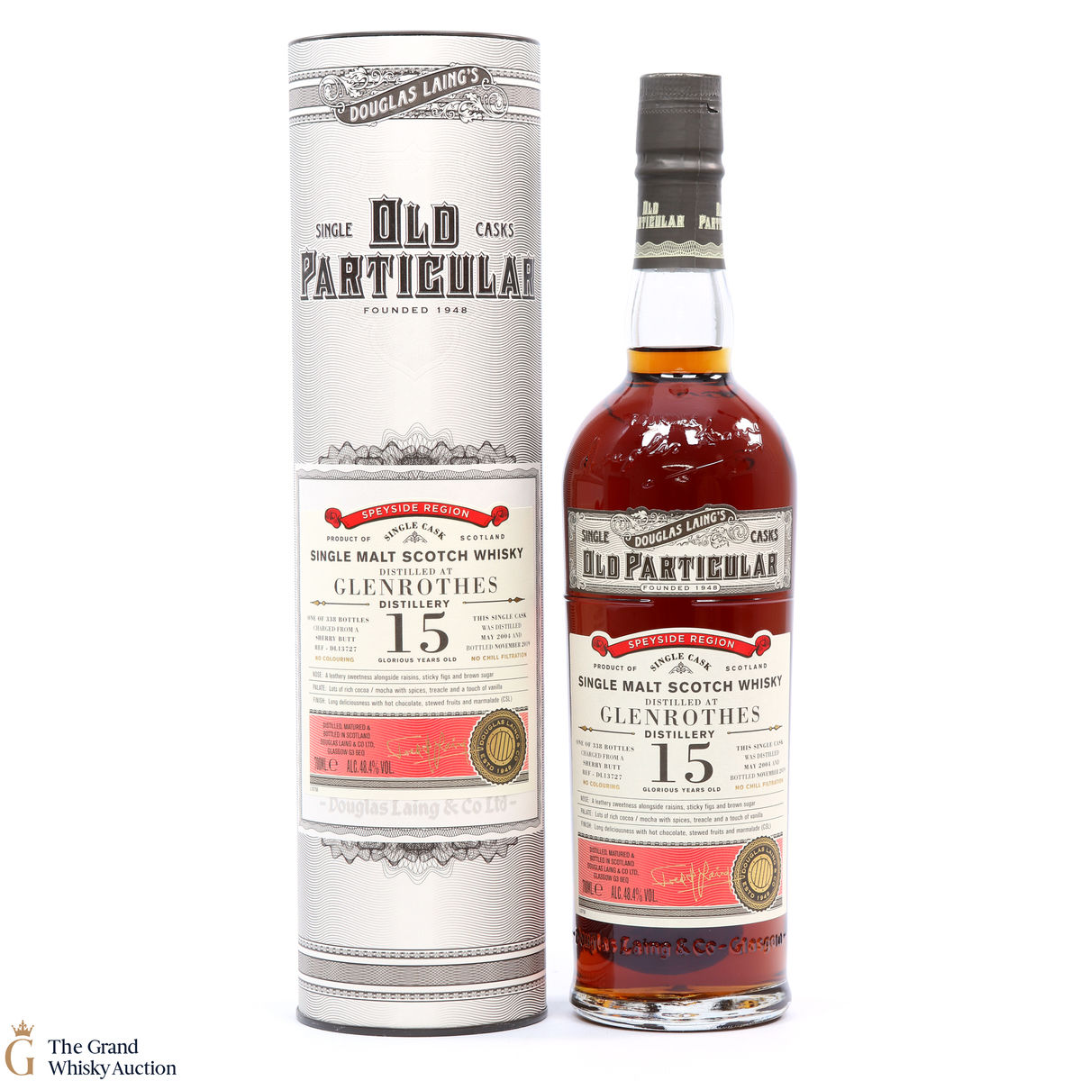 Glenrothes -15 Year Old 2004 - Old Particular