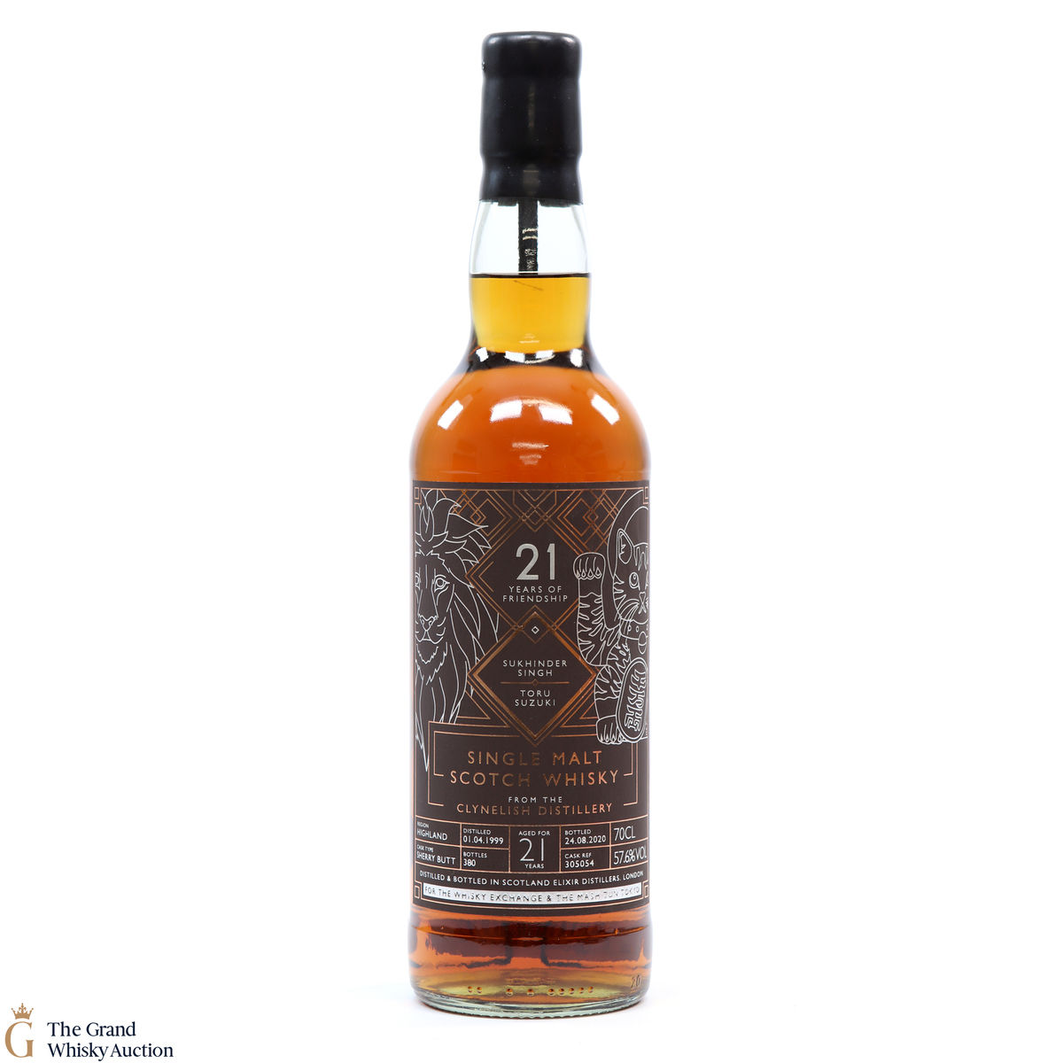 Clynelish - 21 Year Old 1999 - 21 Years of Friendship