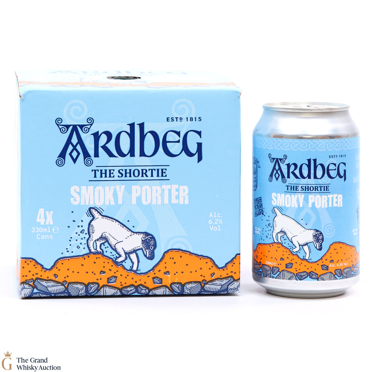 Ardbeg - The Shortie Smoky Porter 4 x 330ml